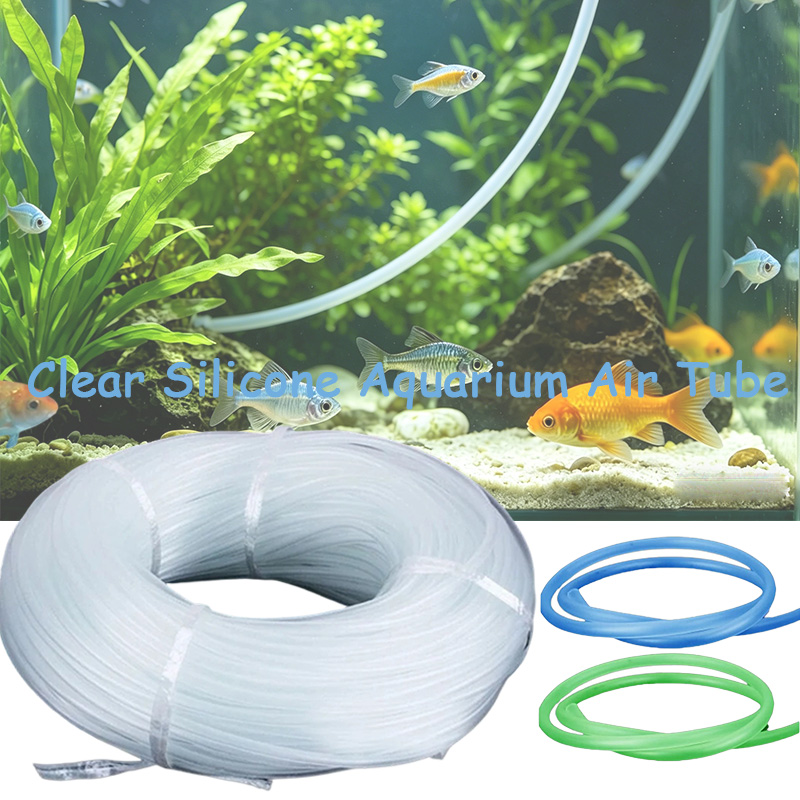 Aquarium Fish Youtube - Прозрачная ПВХ трубка для аквариума 4*6