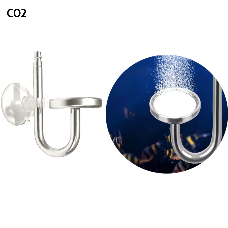 Co2 Diffuser Planted - Атомайзер CO2 для аквариума ZRDR, генератор