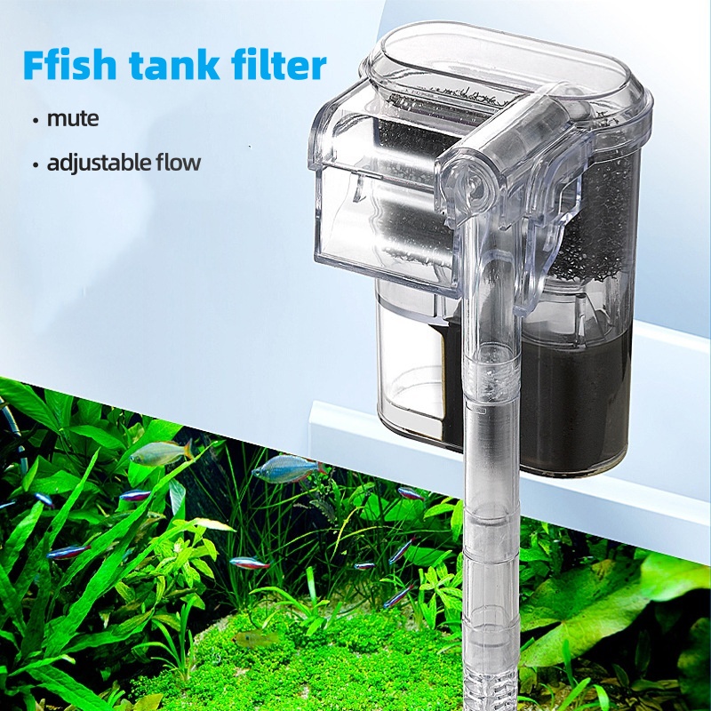 Aquarium Fish Images - Миниатюрный подвесной USB-фильтр для аквариумов 2.5