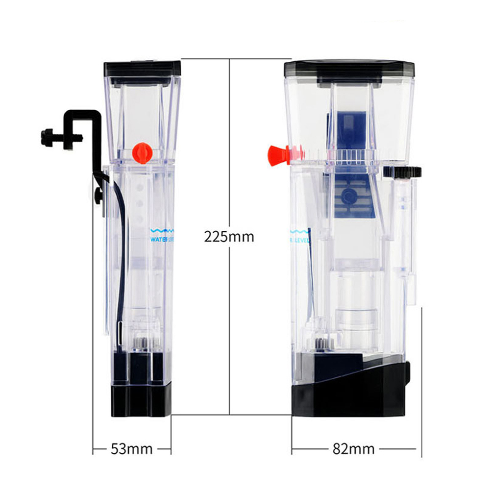 Protein Skimmer Reef - Внутренний нано-скиммер Mini Q 100-240В