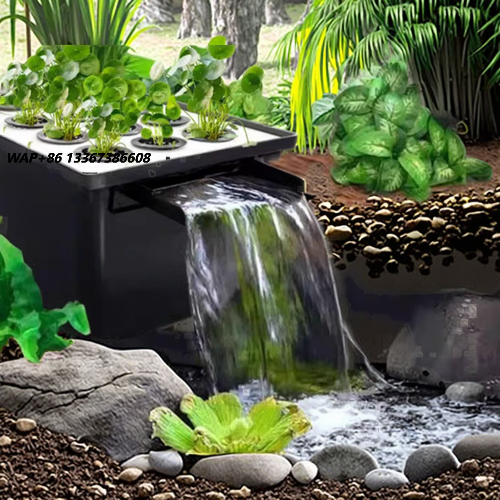 Aquarium Fish Pond - Система фильтрации для пруда и водопада