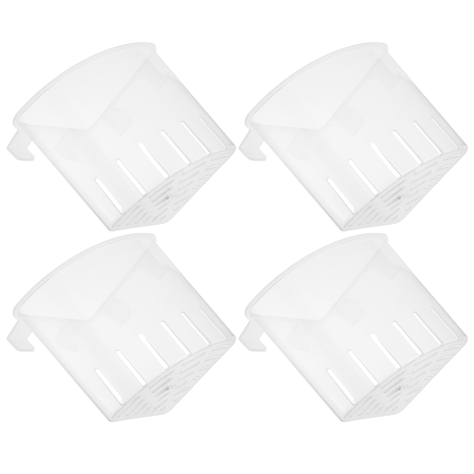 Aquarium Fish Pot - 4 шт. подвесных угловых держателя для