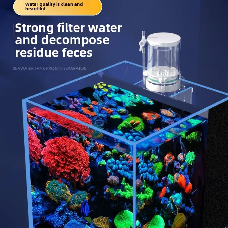 Protein Skimmer Reef - Новый мини-фильтр-скиммер для аквариума 110-240В, сепаратор