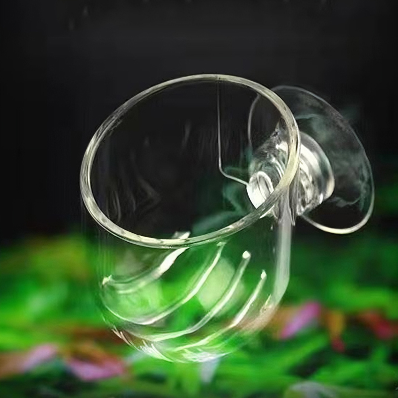Aquarium Fish Pot - Украшение для аквариума, чашка для растений,