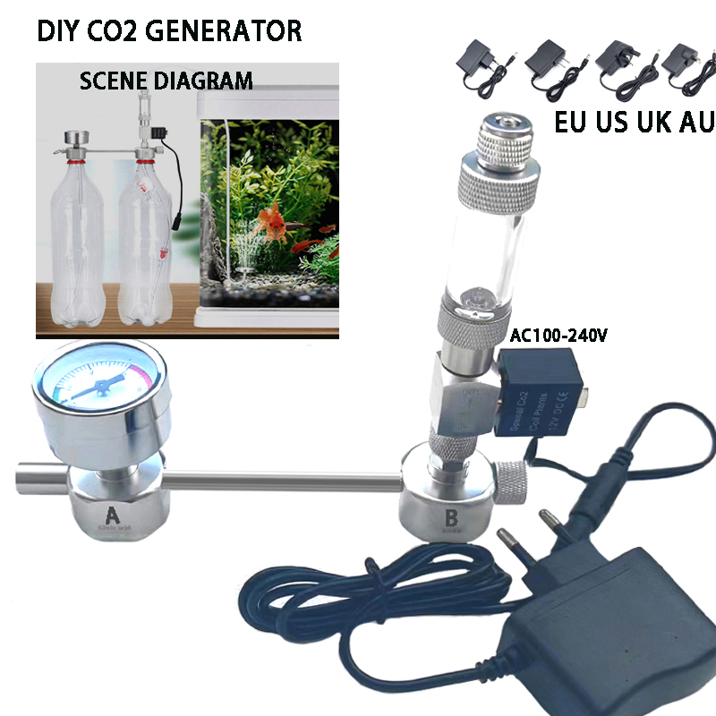 Co2 Diffuser Planted - Система для самостоятельного изготовления CO2-генератора для
