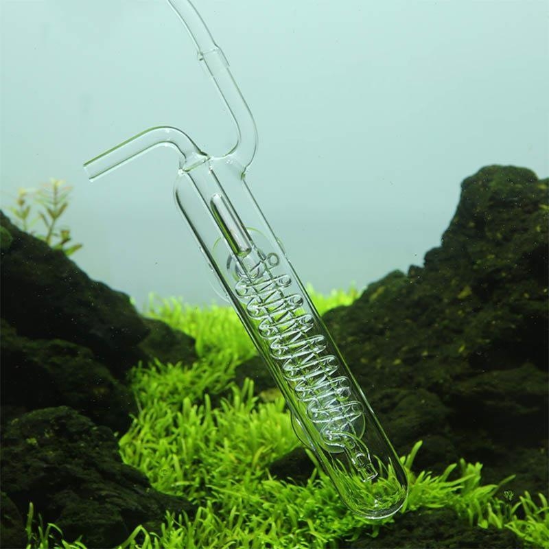 Co2 Diffuser Planted - Y3NA CO2 диффузор спирали счетчик пузырьков
