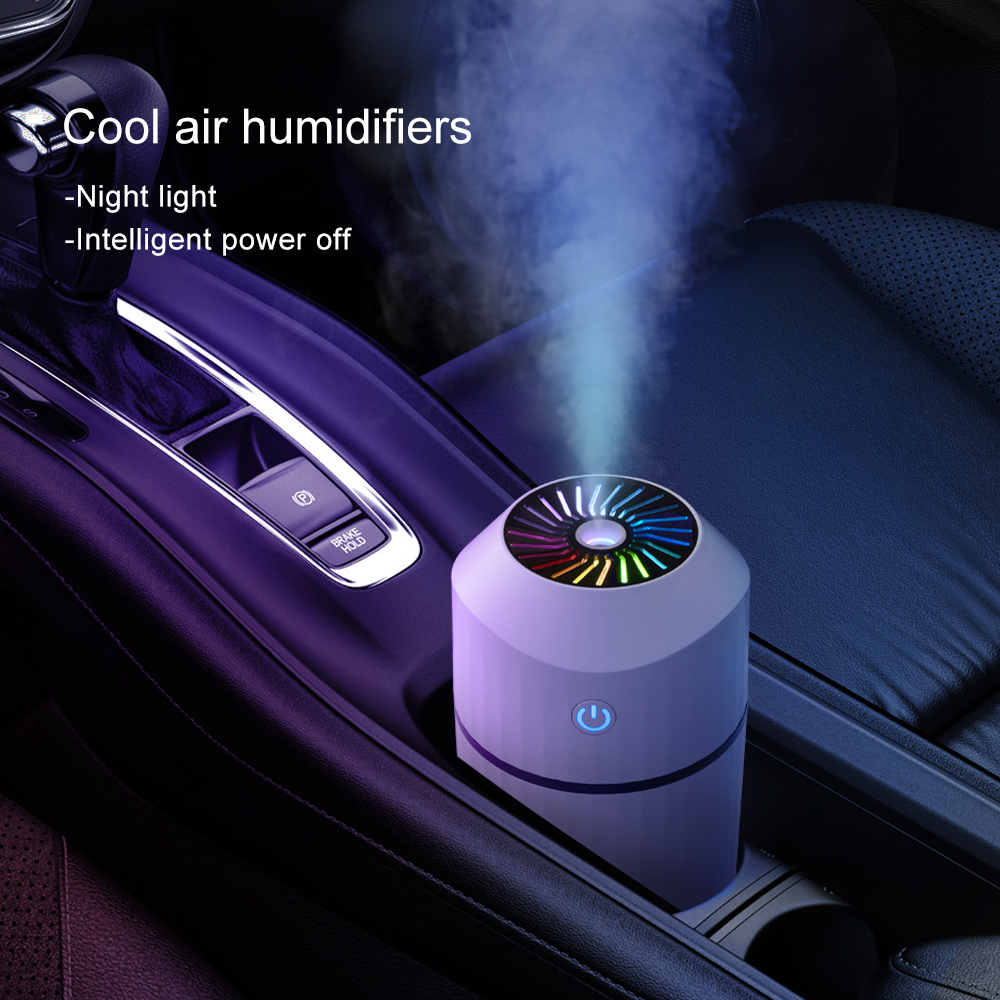 Refugium Light Nano - Портативный автомобильный увлажнитель воздуха, автоматический очиститель