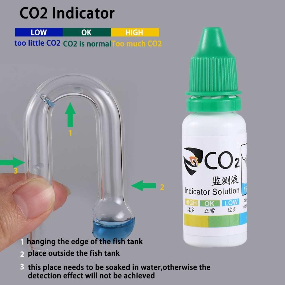 Co2 Diffuser Planted - Тестер-монитор для аквариумов: измеритель pH, индикатор