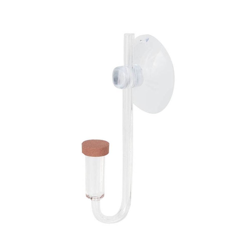 Co2 Diffuser Planted - Акриловый мини-аквариум живое растение U-образный распылитель