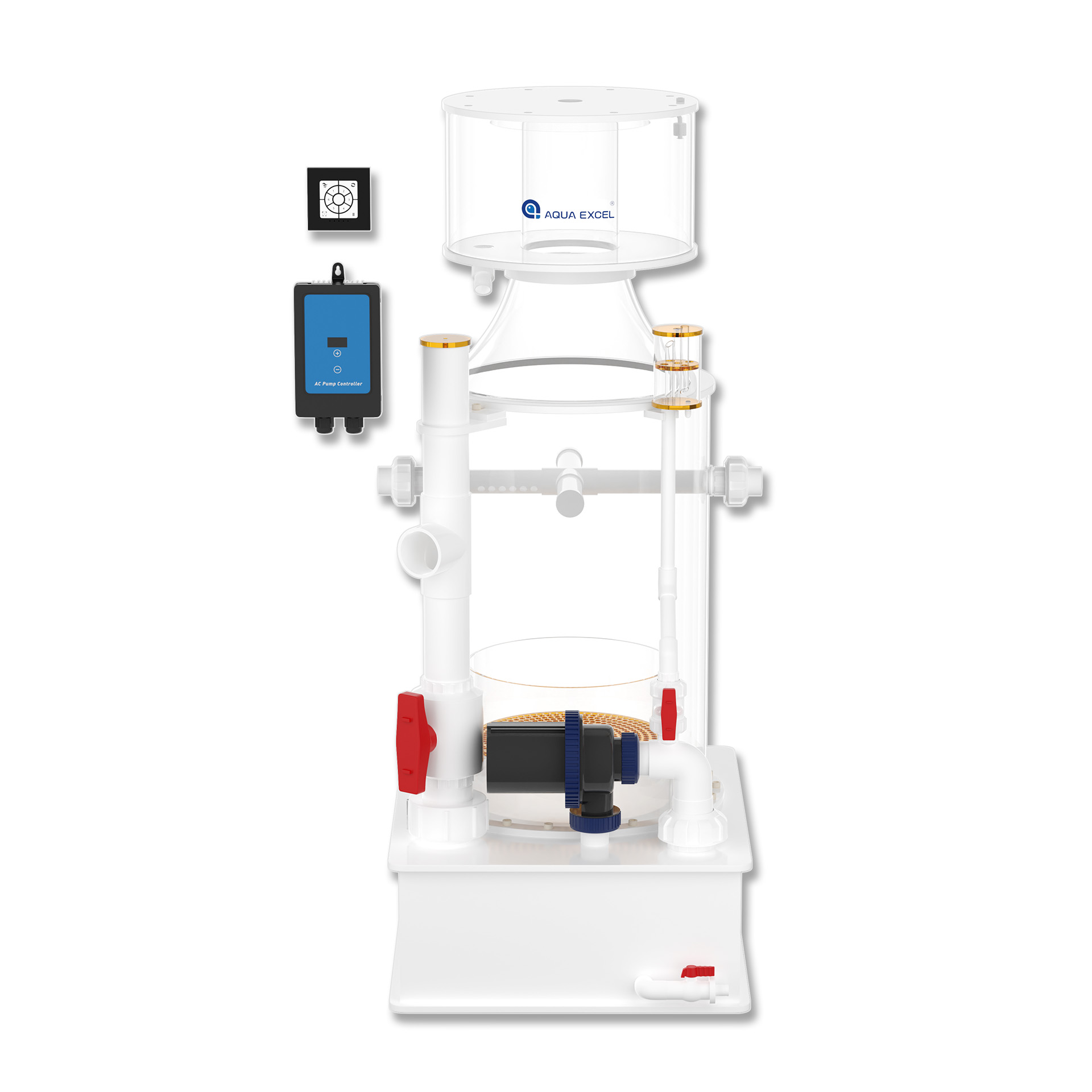 Protein Skimmer Reef - AE-SK400D Современный, прочный, энергосберегающий протеиновый скиммер