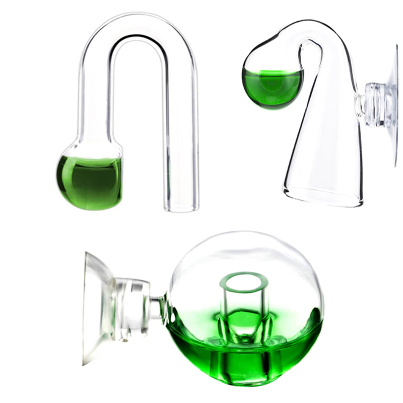 Aquarium Fish Quarantine - Диффузное стекло CO2 для проверки падения