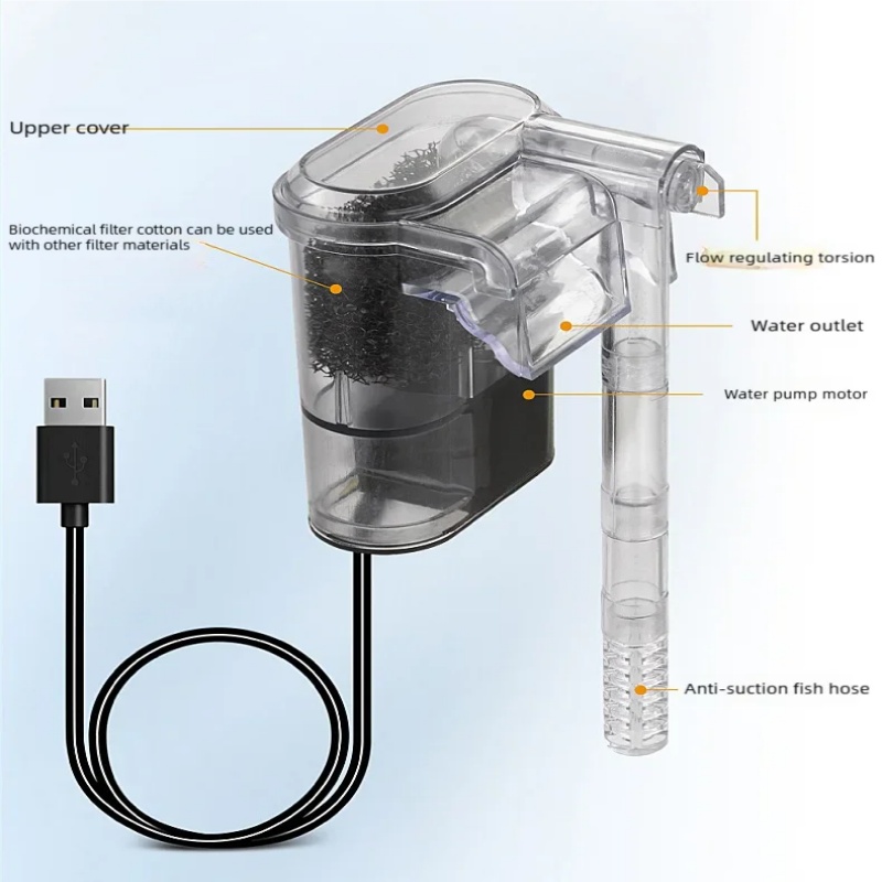 Миниатюрный подвесной USB-филь – обзор и цена Aquarium Fish Images