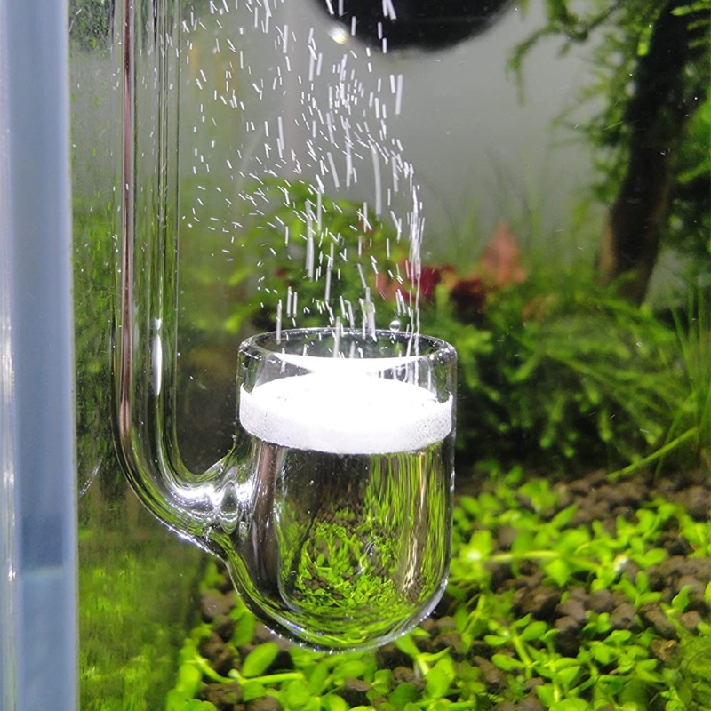 D0AD Стеклянный диффузор CO2 д – обзор и цена Co2 Diffuser Planted