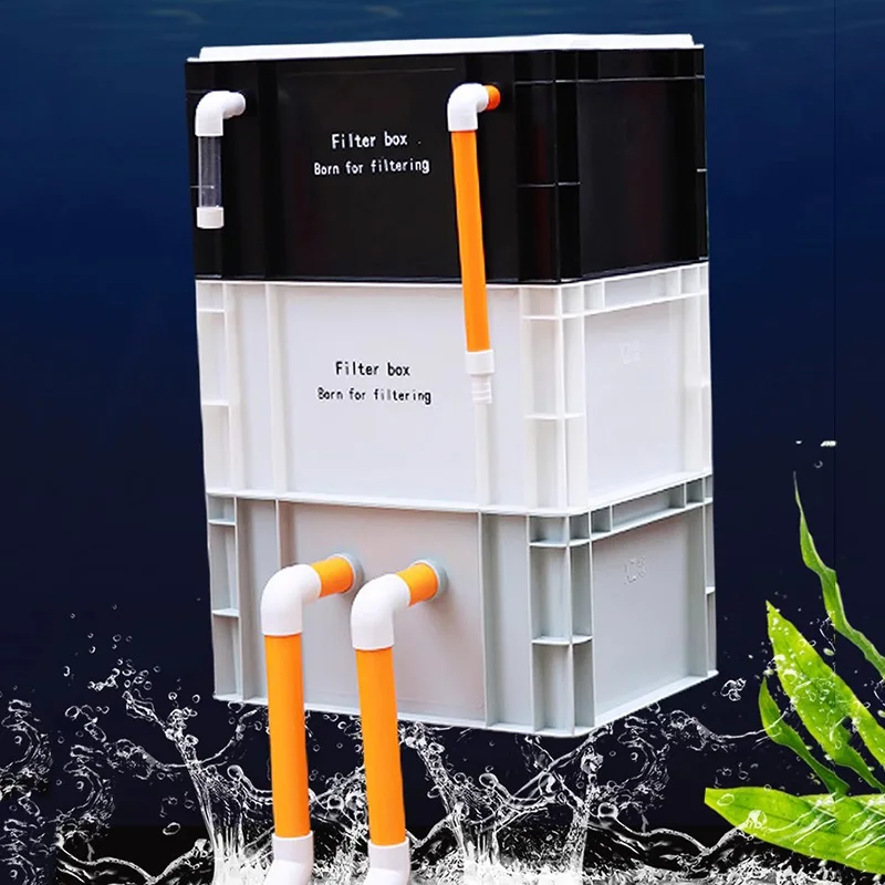 Внешний фильтр-бокс для аквари – обзор и цена Aquarium Fish Pond
