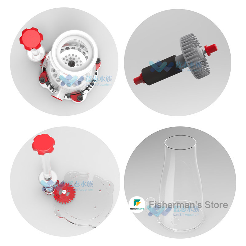 Скиммер для протеинов Bubble M – обзор и цена Protein Skimmer Reef
