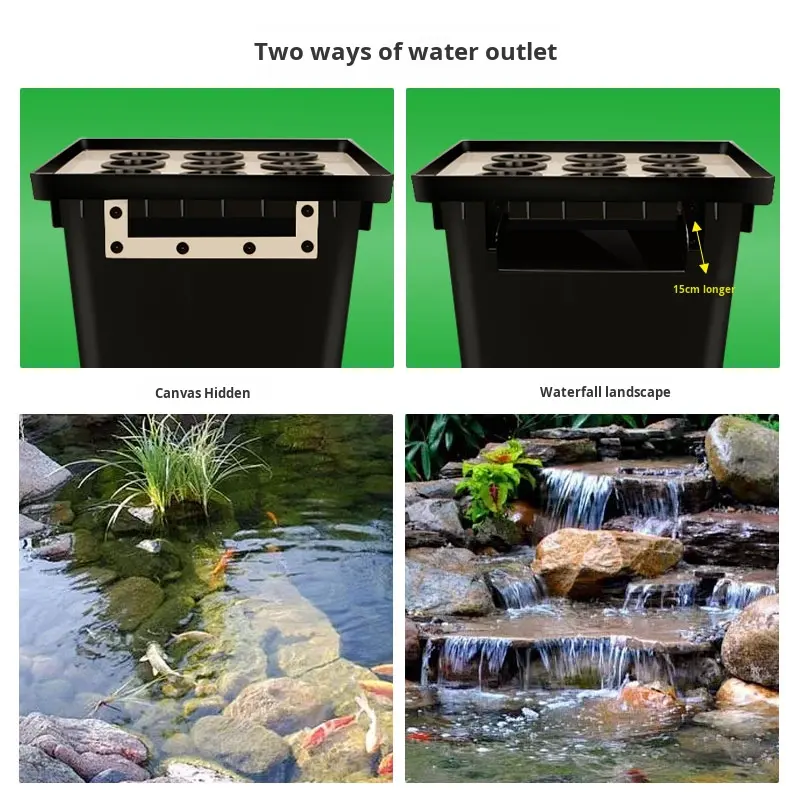 Система фильтрации для пруда и – обзор и цена Aquarium Fish Pond