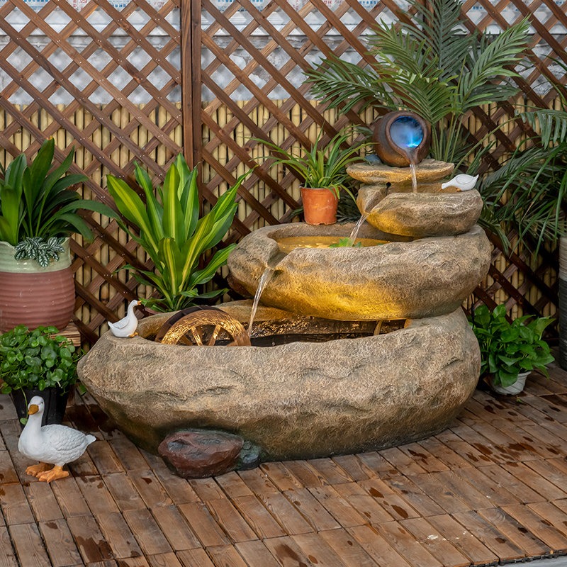 Уличный аквариум-фонтан для ба – обзор и цена Aquarium Fish Pond