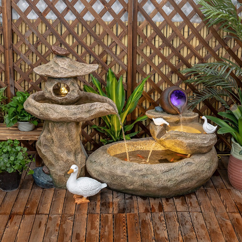Уличный аквариум-фонтан для ба – обзор и цена Aquarium Fish Pond