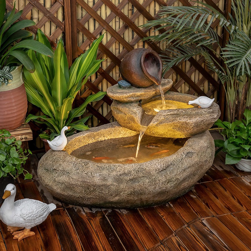 Уличный аквариум-фонтан для ба – обзор и цена Aquarium Fish Pond