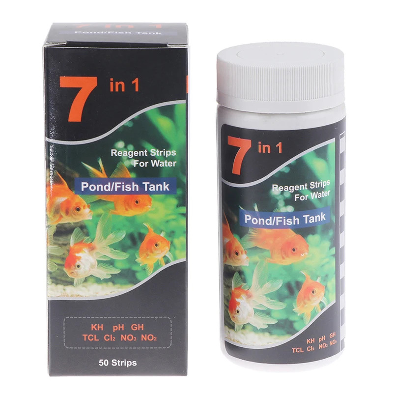 Тестовая полоса PH 7-в-1, комп – обзор и цена Aquarium Fish Pond