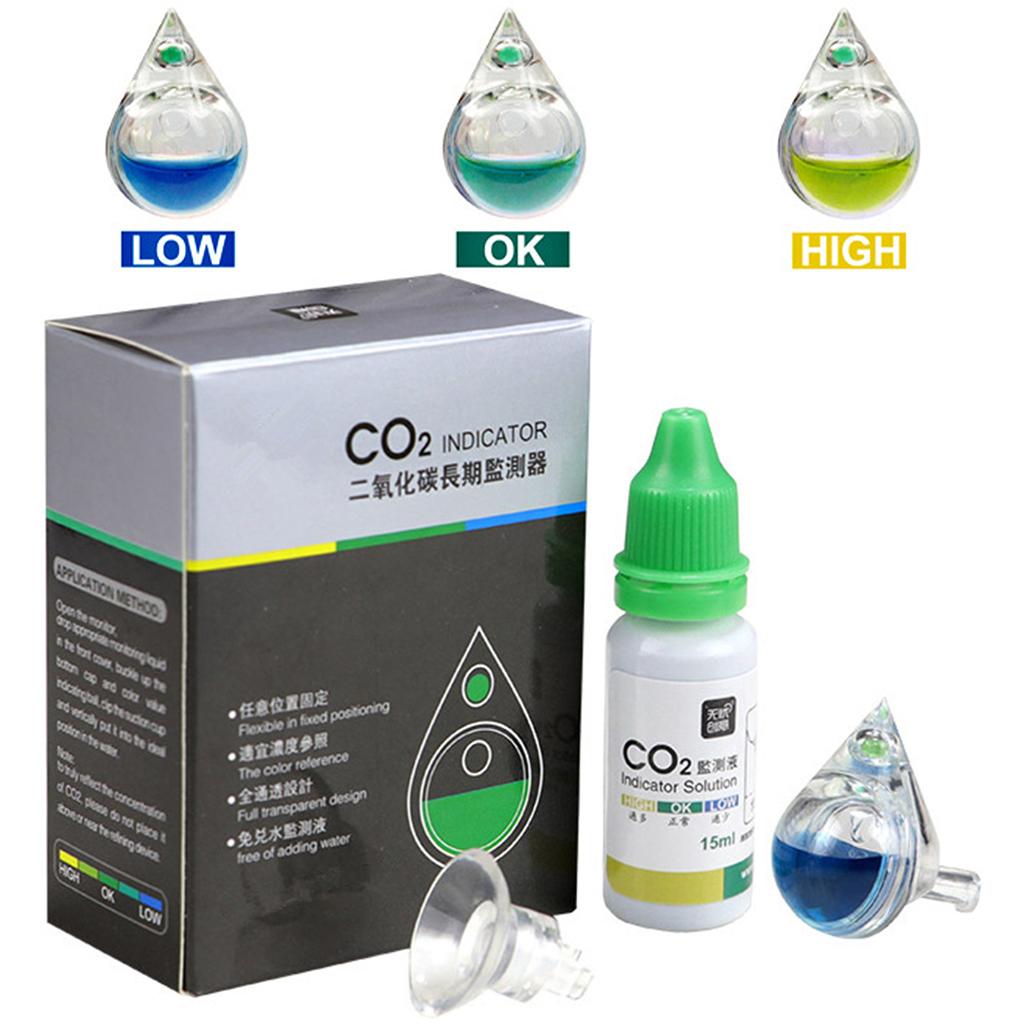 Индикатор уровня CO2 для аквар – обзор и цена Co2 Diffuser Planted