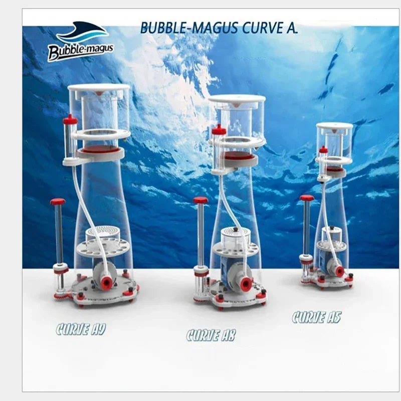 Bubble Magus Curve 5/7/9 A5/A8 – обзор и цена Protein Skimmer Reef