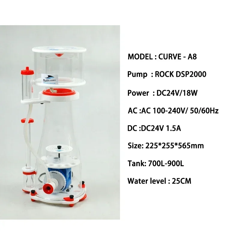 Bubble Magus Curve 5/7/9 A5/A8 – обзор и цена Protein Skimmer Reef