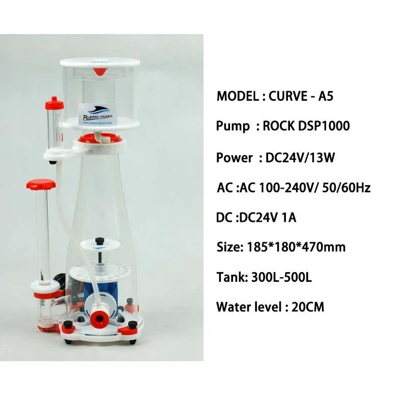 Bubble Magus Curve 5/7/9 A5/A8 – обзор и цена Protein Skimmer Reef