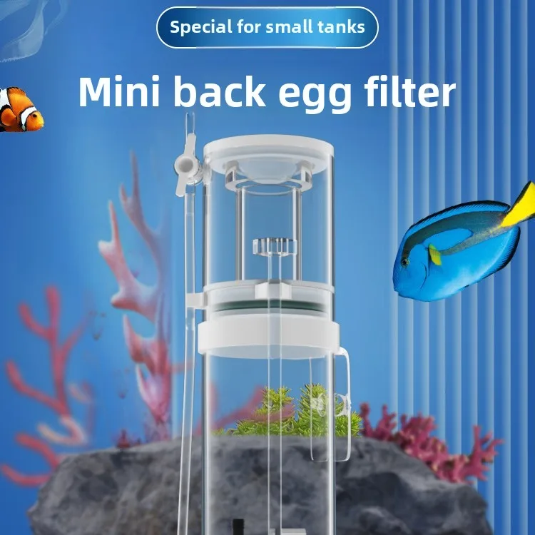 Новый мини-фильтр-скиммер для  – обзор и цена Protein Skimmer Reef
