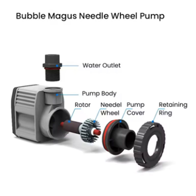 Протеиновый скиммер Bubble Mag – обзор и цена Protein Skimmer Reef