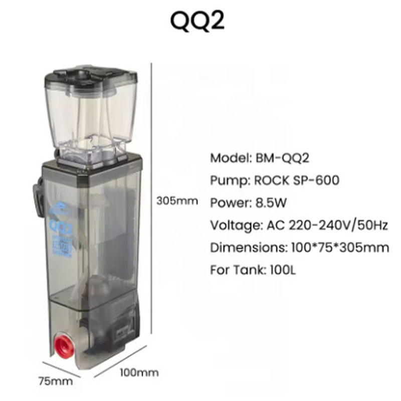 Протеиновый скиммер Bubble Mag – обзор и цена Protein Skimmer Reef