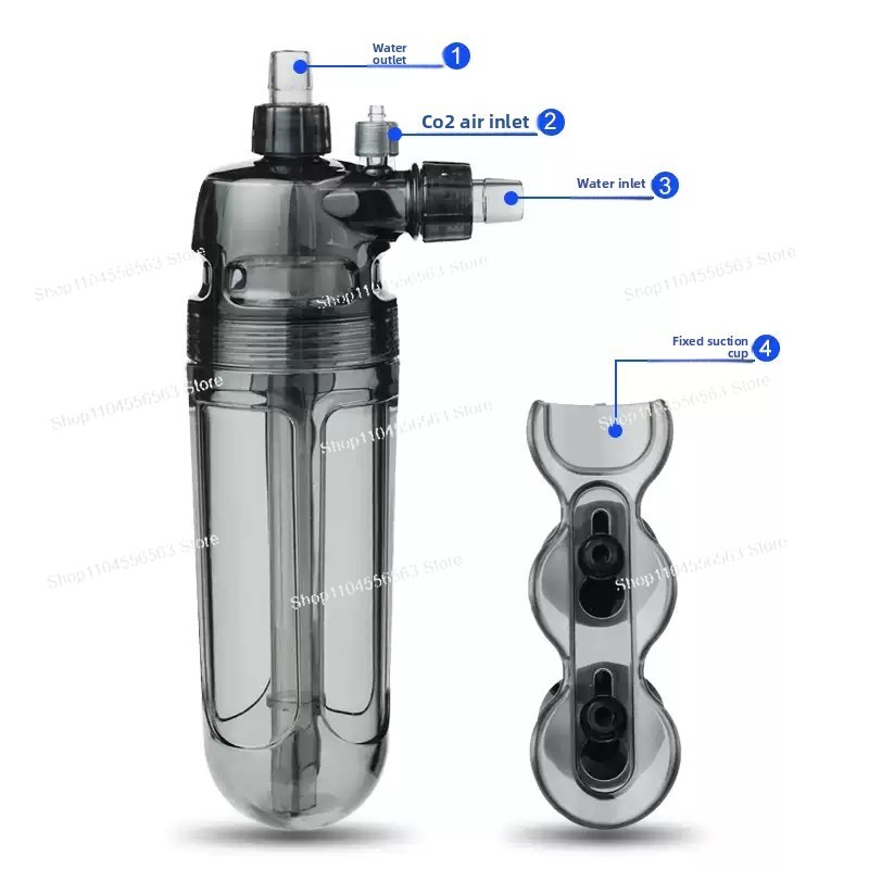 Суперреактор для аквариумных р – обзор и цена Co2 Diffuser Planted