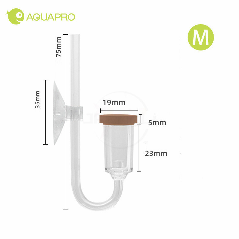Мини-диффузор CO2 со счетчиком – обзор и цена Co2 Diffuser Planted