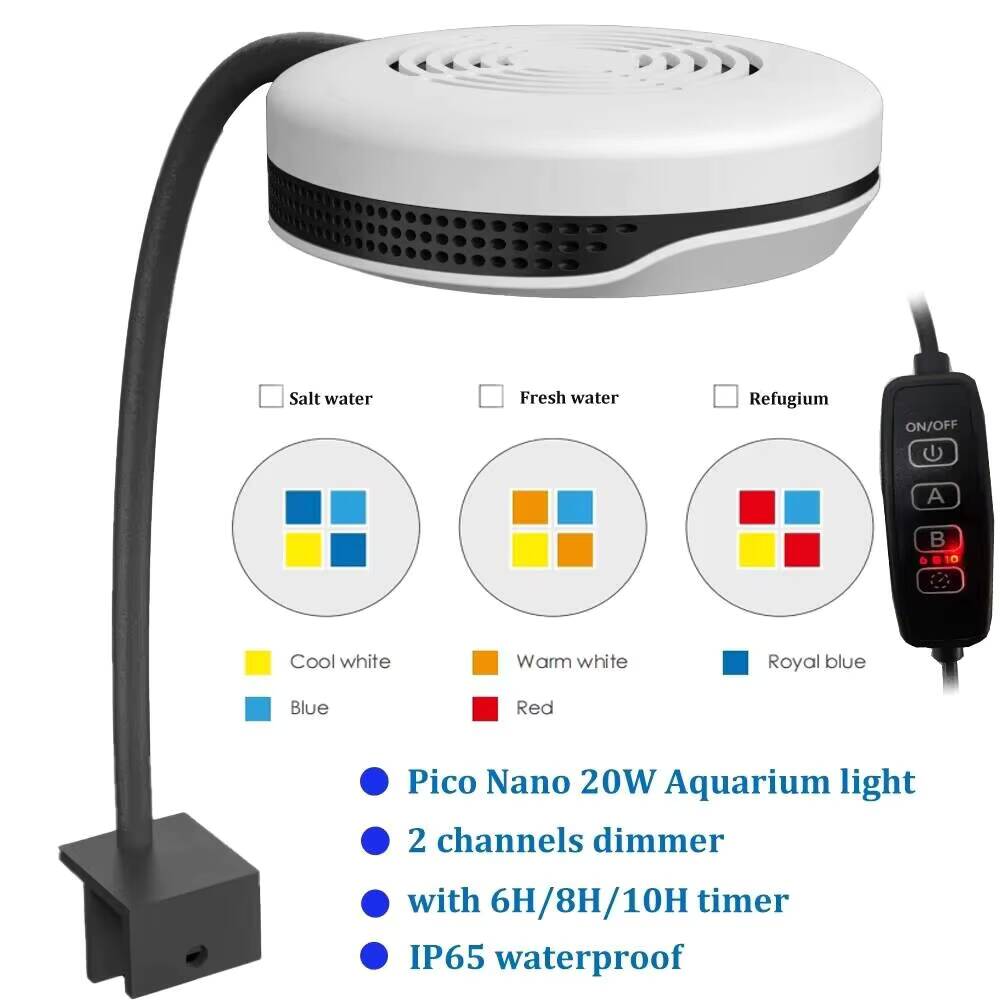 Новый аквариум Spectra SP20 Na – обзор и цена Refugium Light Nano