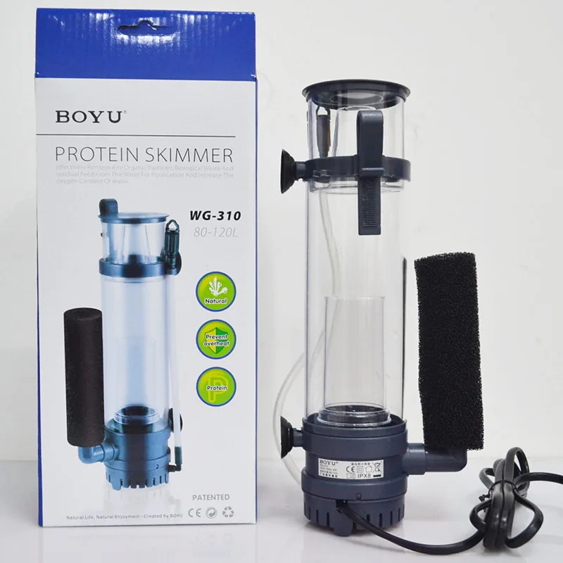 Протеиновый скиммер-фильтр BOY – обзор и цена Protein Skimmer Reef