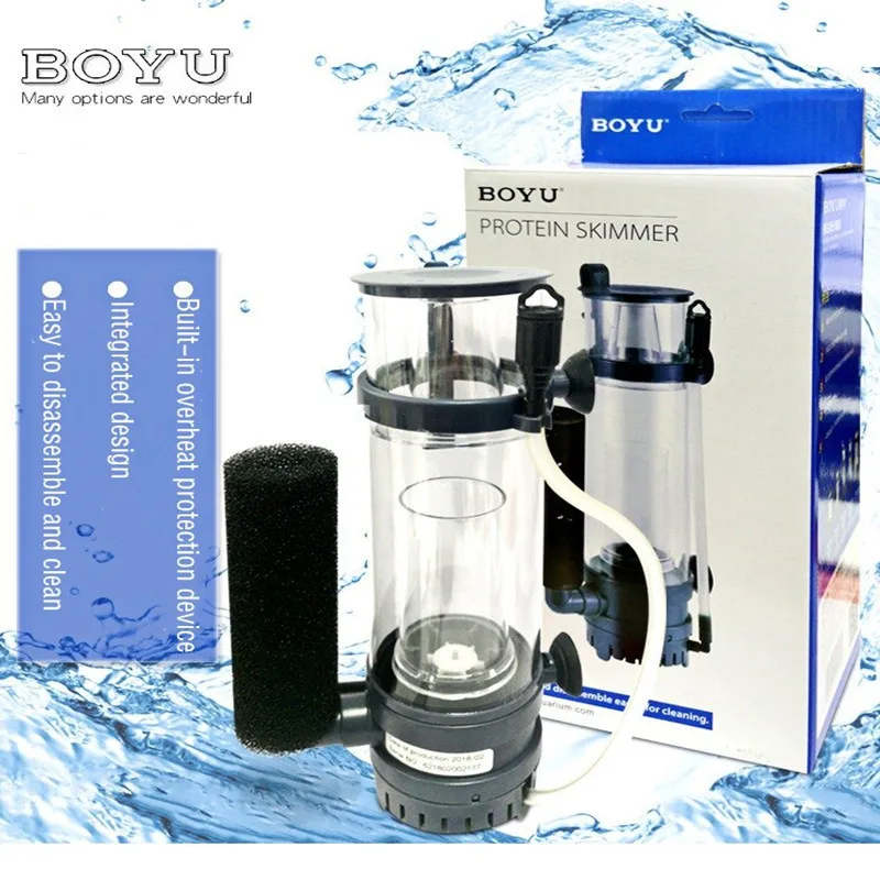 Протеиновый скиммер-фильтр BOY – обзор и цена Protein Skimmer Reef