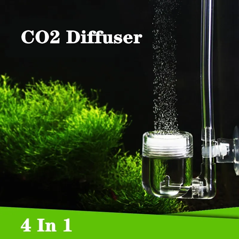 Аквариум 4 в 1, диффузор CO2,  – обзор и цена Co2 Diffuser Planted