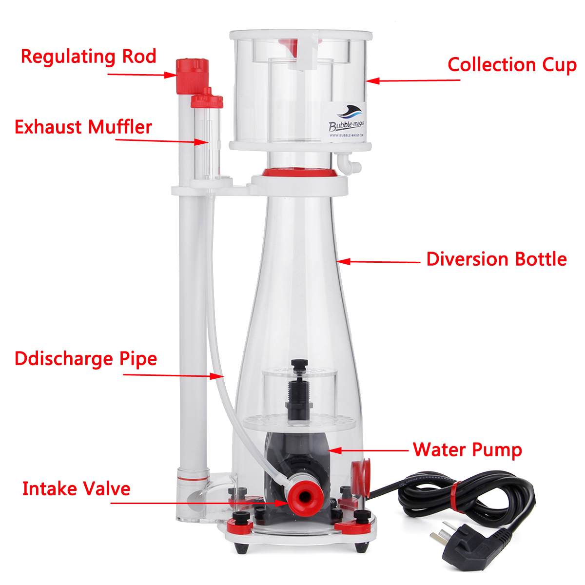 220В Внутренний протеиновый ск – обзор и цена Protein Skimmer Reef