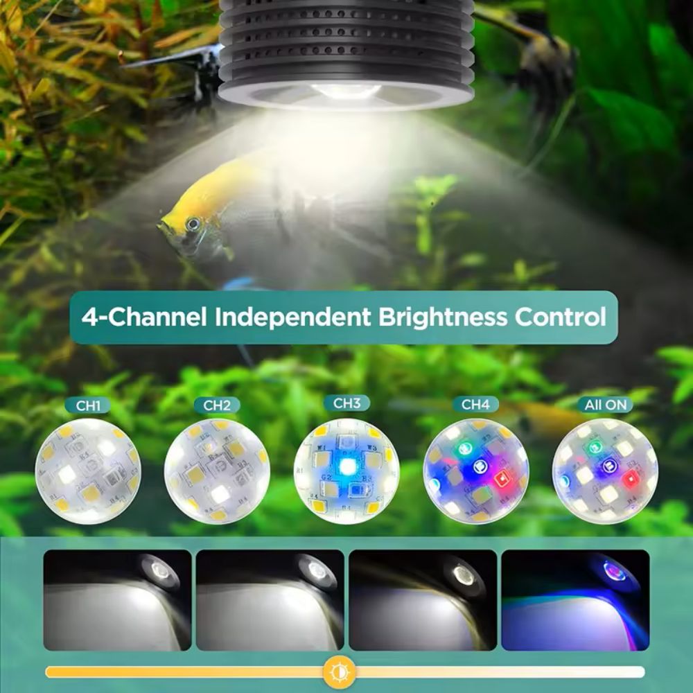 Светодиодный светильник Lomini – обзор и цена Refugium Light Nano