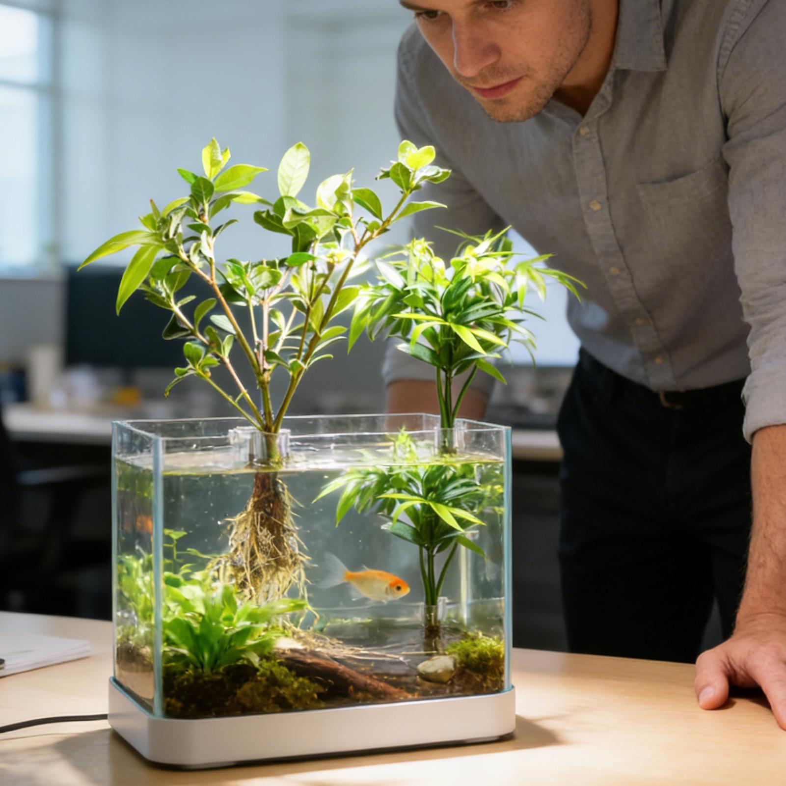 Мини-аквариум-кашпо, 6 шт., по – обзор и цена Aquarium Fish Pot