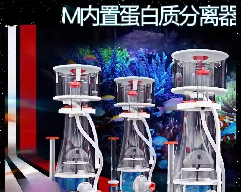 Ультратихий двухканальный прот – обзор и цена Protein Skimmer Reef