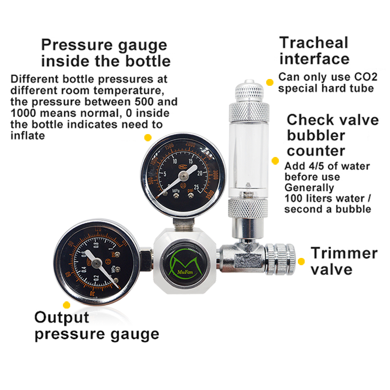 Регулятор CO2 для аквариума, м – обзор и цена Aquarium Fish Quarantine
