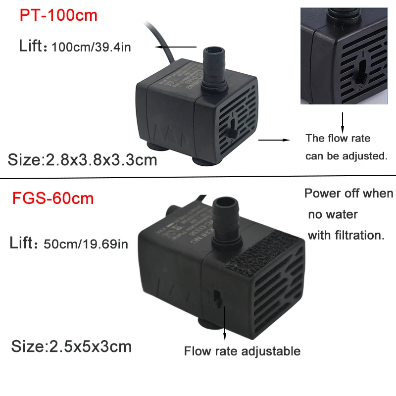 Погружной USB-насос для аквари – обзор и цена Aquarium Fish Images