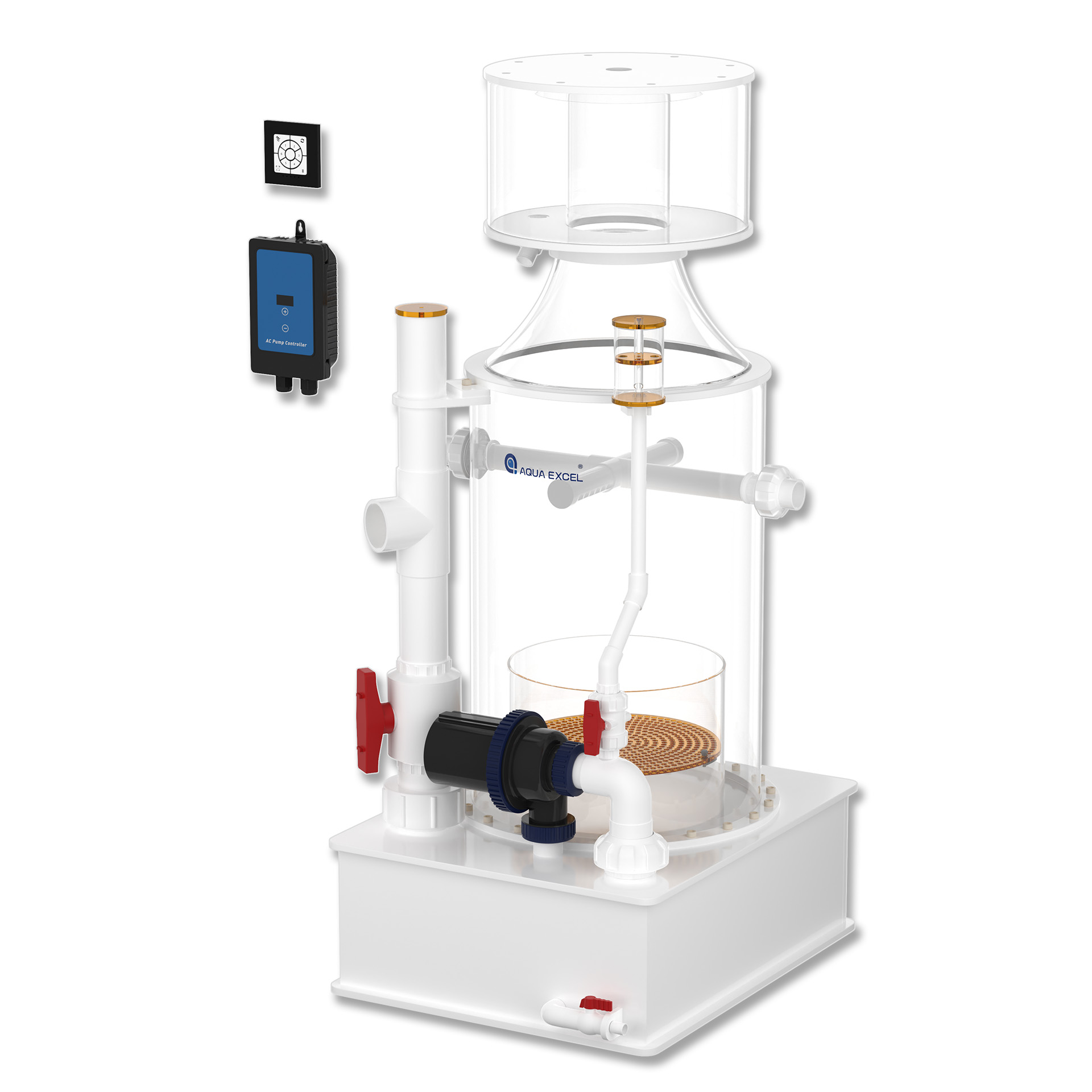 AE-SK400D Современный, прочный – обзор и цена Protein Skimmer Reef