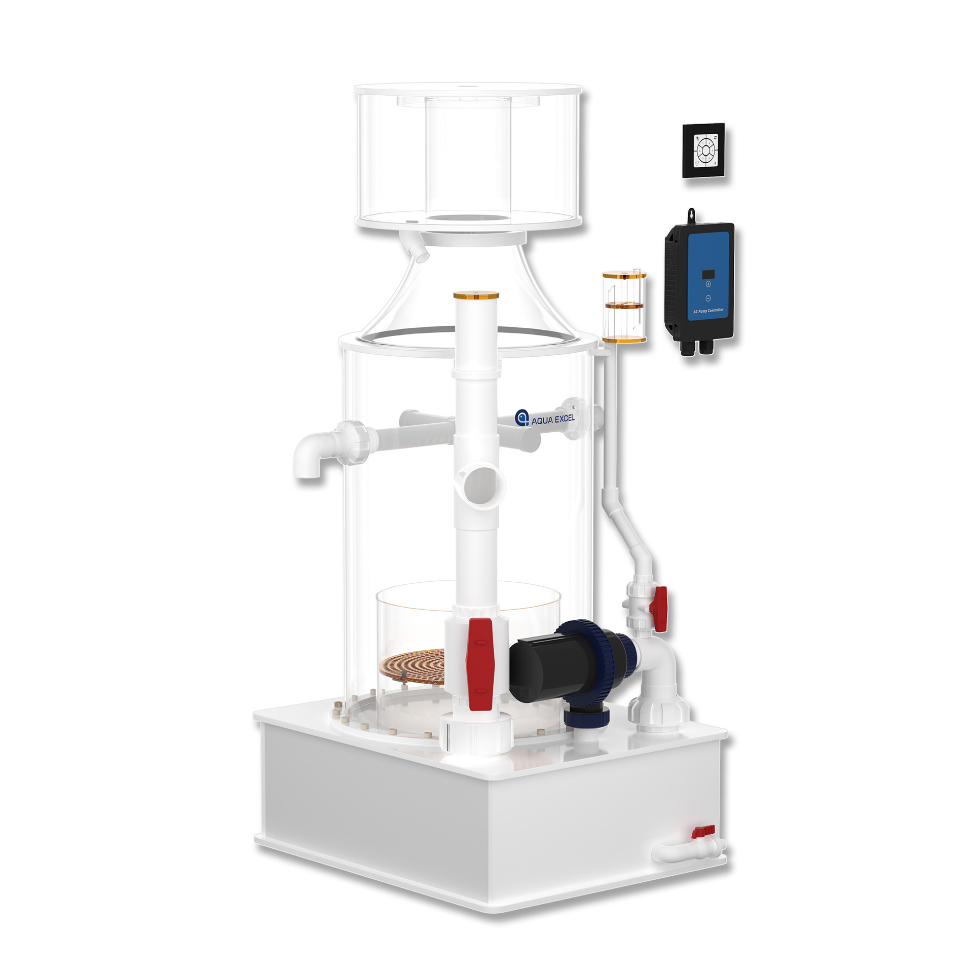 AE-SK400D Современный, прочный – обзор и цена Protein Skimmer Reef