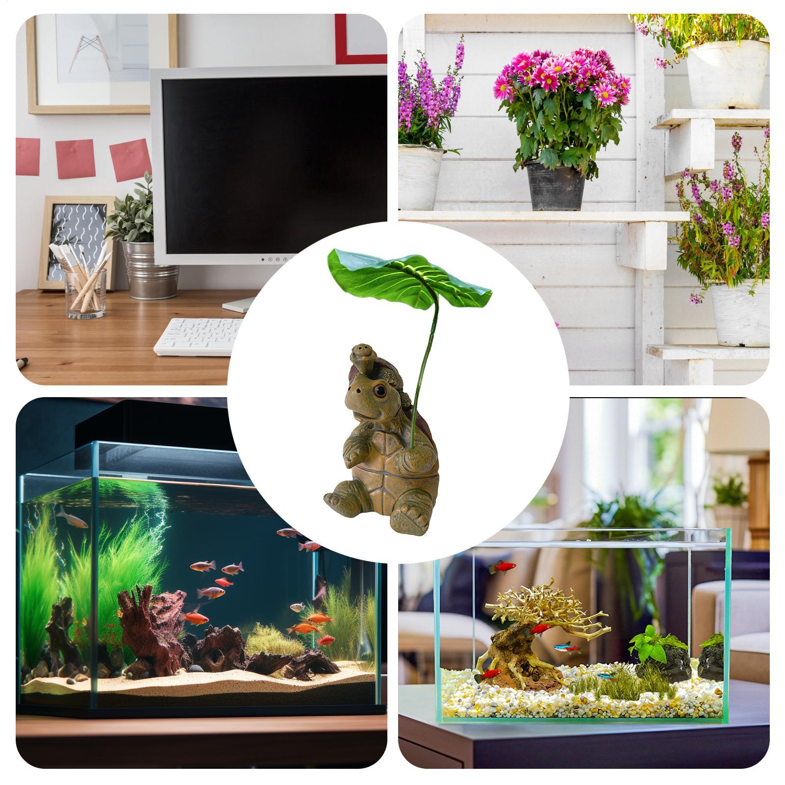 Фигурка черепахи для аквариума – обзор и цена Aquarium Fish Pot