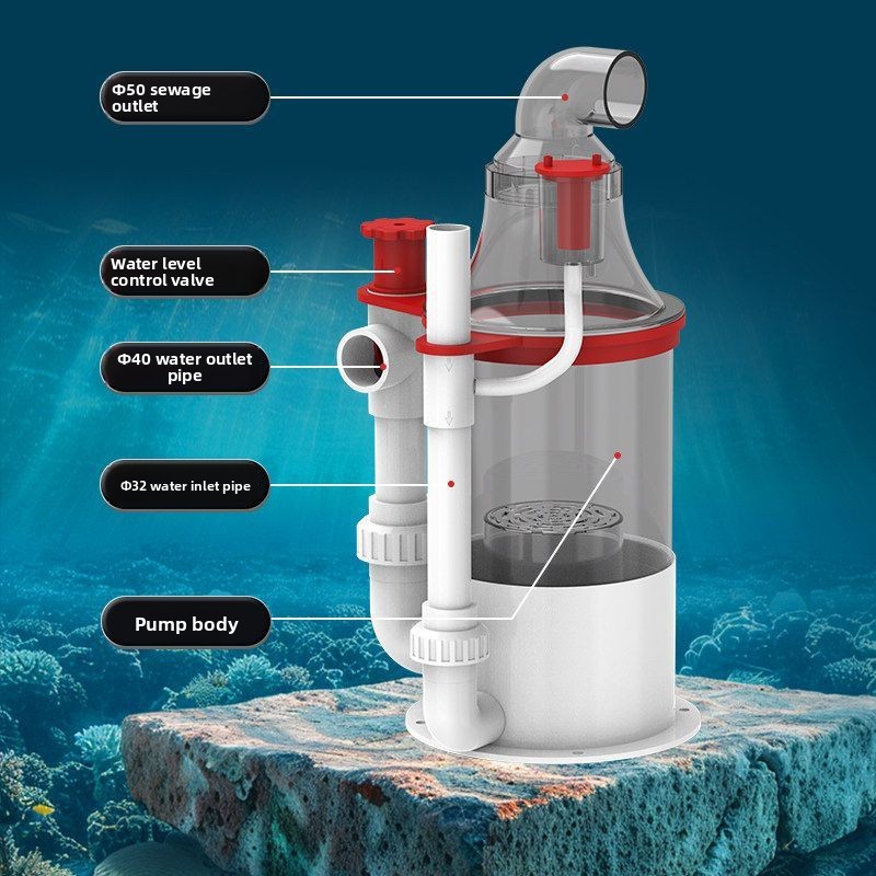 Внешний протеиновый скиммер дл – обзор и цена Protein Skimmer Reef