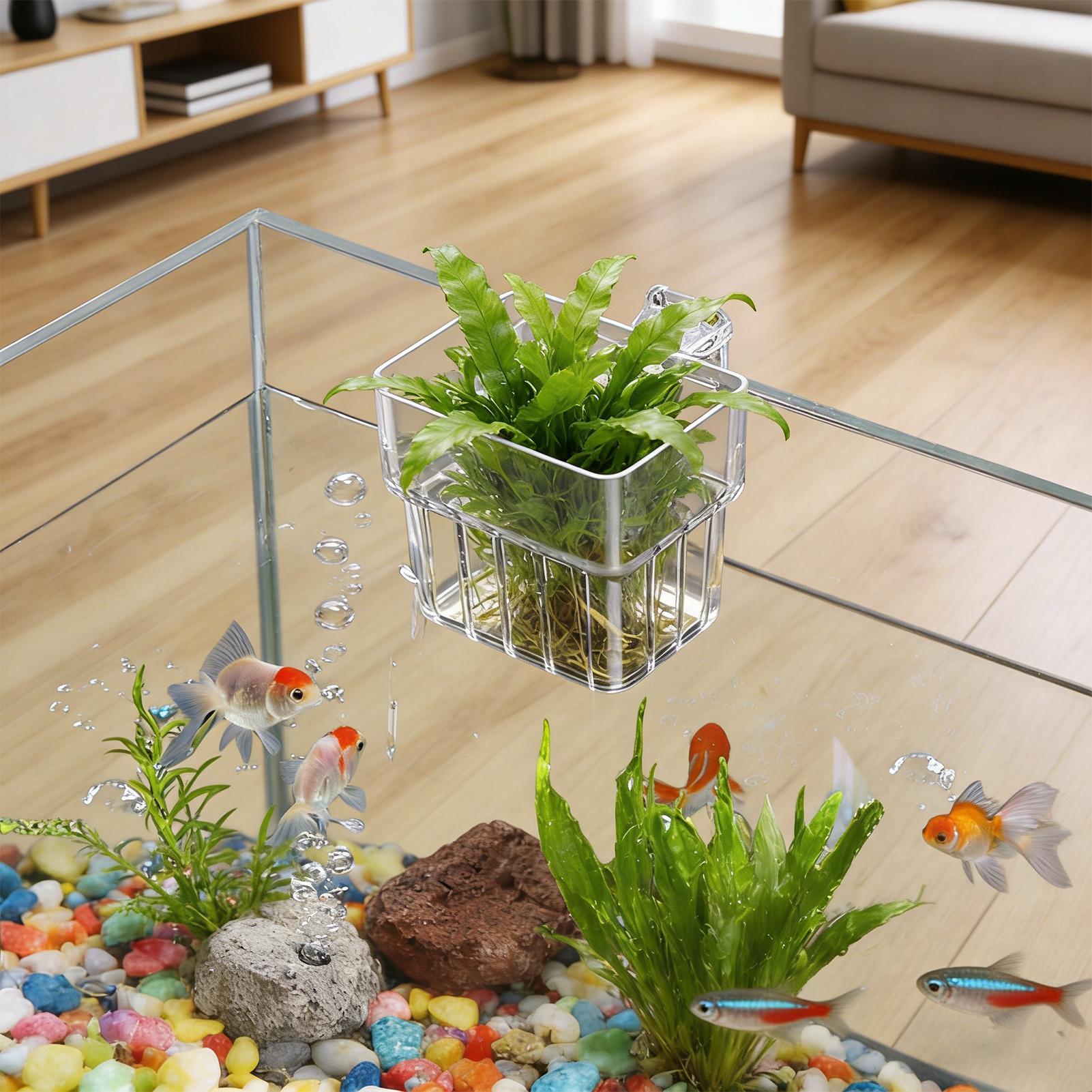 Держатель для аквариумных раст – обзор и цена Aquarium Fish Pot